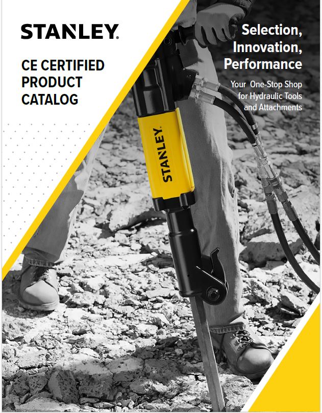 Stanley CE certified products catalog