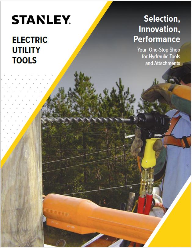 Stanley electric utility catalog