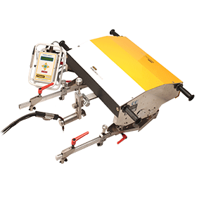 Robotic Welder - Automated In-Track Welding